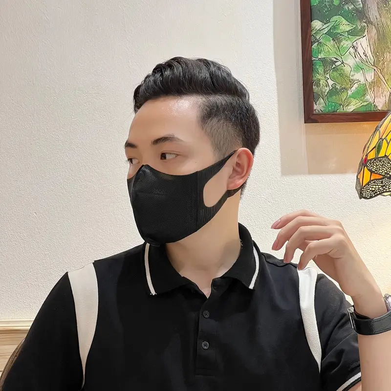200 Chiếc Khẩu Trang SOÁI CA - 3D Pro Monji Cao Cấp, Công Nghệ Nhật Bản Mask 3 Lớp Kháng Khuẩn Chống Tia UV Nam Phụ Kiện 7