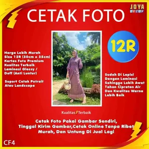 Cetak Foto 12R Murah Berkualitas (PROSES CEPAT)