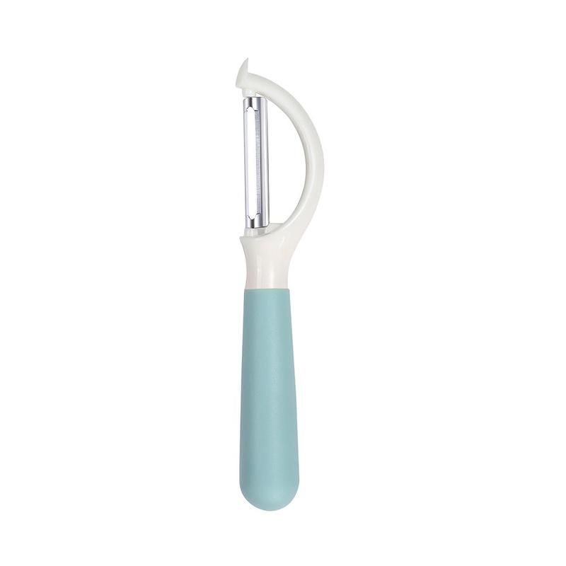 Mixed Color Vegetable Peeler, 1/2/4 Counts Manual Vegetable Peeler with Protective Cover, Portable Fruit Peeler, Kitchen Gadgets 2