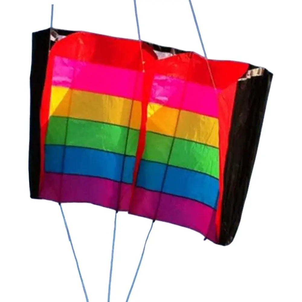 Stunt Kite Easy to Fly Large Parafoil Kite for Beach Outdoor Sport