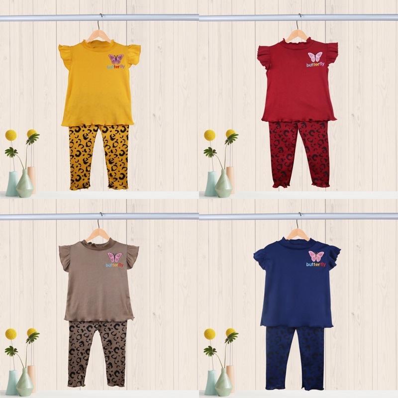 Owlet - setelan anak perempuan / setelan bordir / baju anak perempuan Fashion Owlet - setelan anak perempuan / setelan bordir / baju anak perempuan Fashion