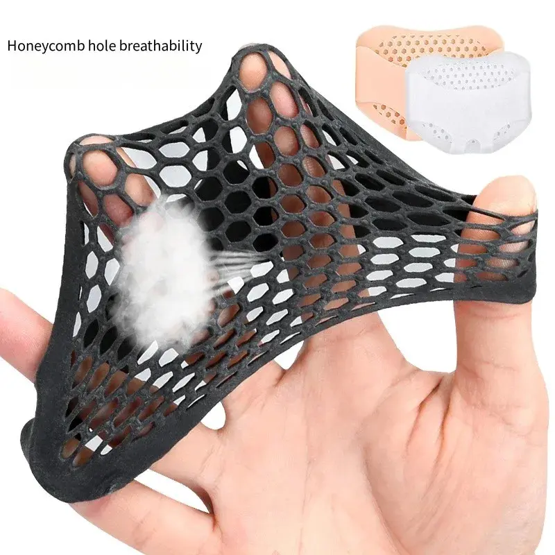Đệm Metatarsal silicon, Bộ 2 cái, Bộ tách ngón chân, Giảm đau, Miếng đệm chân, Chỉnh hình, Miếng Lót Mát Xa Chân, Tất lòng bàn chân, Dụng cụ chăm sóc bàn Chân 1