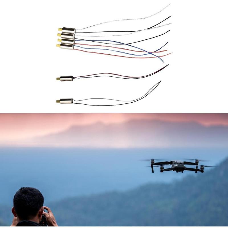 Động cơ máy bay không người lái RC, CW và Ccw, Phụ kiện tự làm, Bộ phận sửa chữa kim loại, Động cơ tích cực và tiêu cực, Thích hợp cho máy bay S89 và E88Pro và E99, Phụ kiện 2