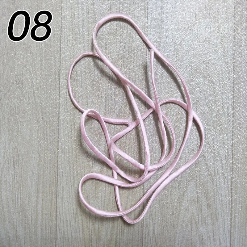 Dây Thay Thế Dây Kéo Váy Cưới, Dài 2M, Dây Đeo Áo Nịt Áo Choàng Corset, Dây Đeo Băng Quấn 4