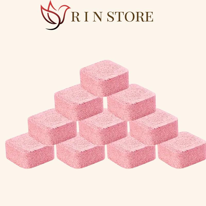 Viển Thả Bồn Cầu Hộp 12 Viên Tẩy Bồn Cầu Tẩy Rửa Hàng Ngày Diệt Khuẩn Vếch Bám Bẩn RIN