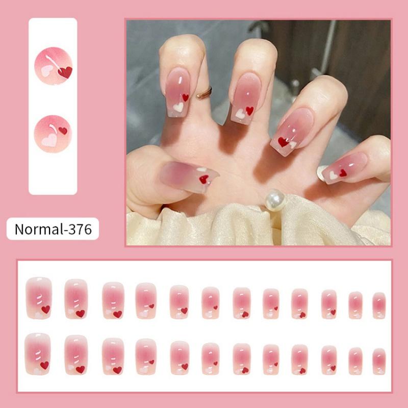 Product Introduction of Đầu Móng Tay Mong Muốn Tinh Khiết, Keo Thạch, Bộ Dụng Cụ Đeo Móng Tay Giả, Miếng Dán Móng Tay Hoàn Thiện, Mùa Thu Và Mùa Đông 65