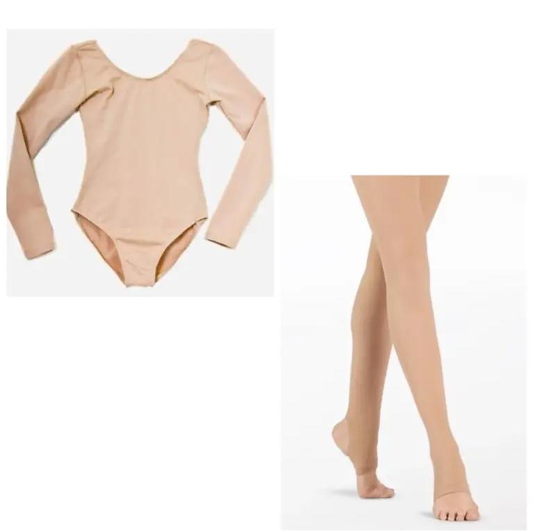 Product Introduction of Terno Leotard longsleeves and tights for kids girl 3