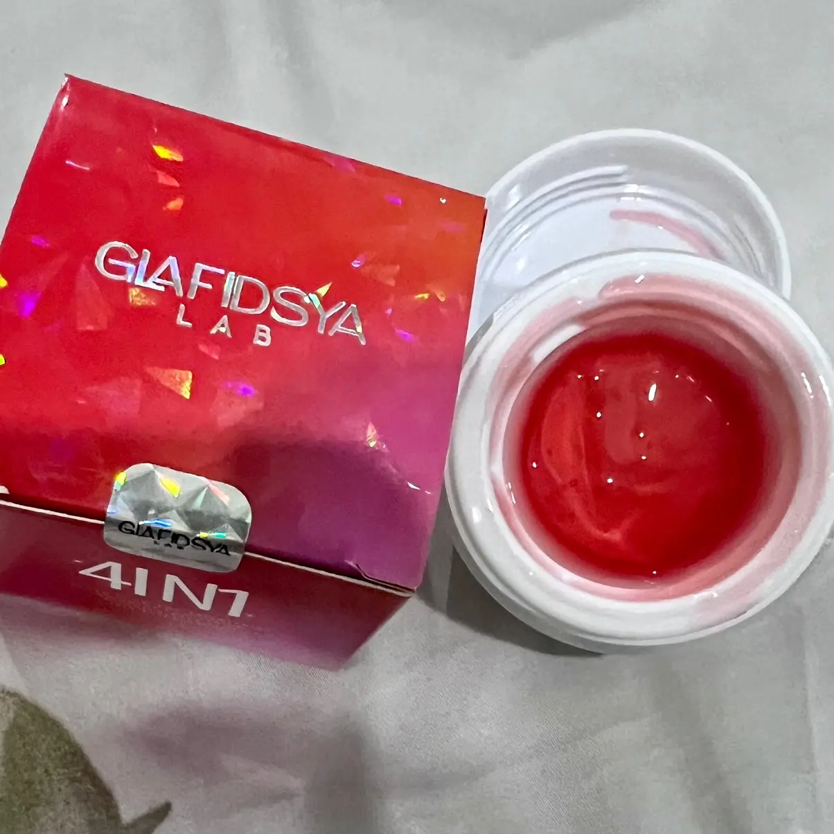 [ PRODUK READY , SIAP KIRIM ] JELLY BOOSTER GLOW & BRIGHTENING | GLAFIDSYA GLOW Semua Jenis Kulit Pemutihan Hidrasi Kontrol Minyak
