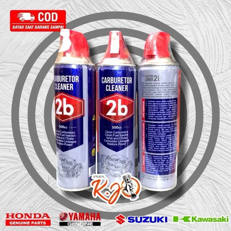 Injektor Clener Pembersih Karburator dan Injeksi Motor & Mobil 500 ml ...