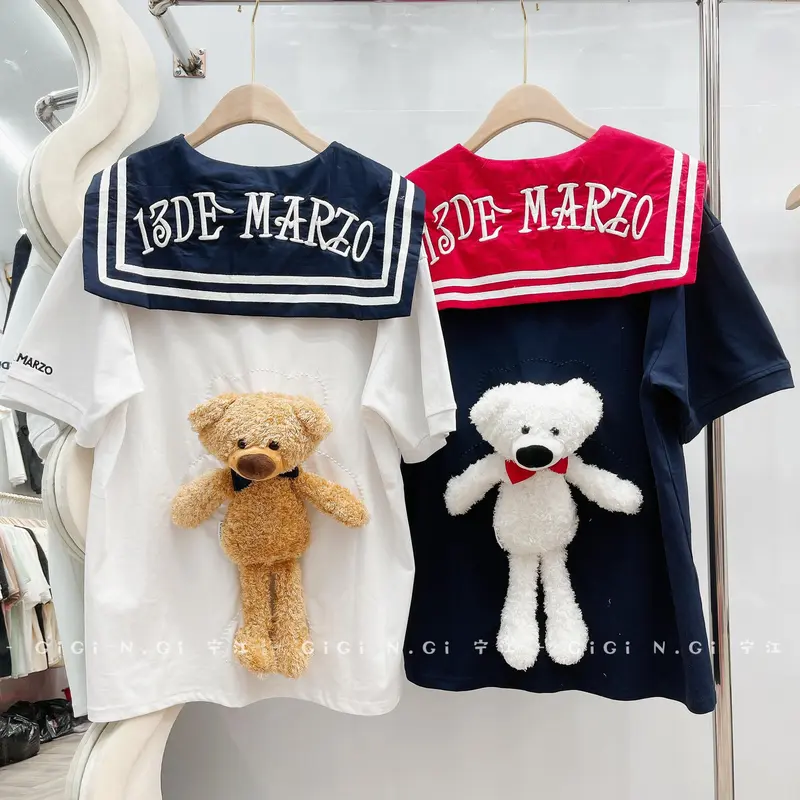 áo phông demazo thủy thủ Cotton 1