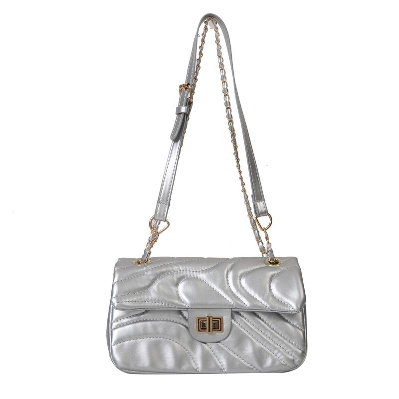 Túi da Mềm Sóng Bạc Phong cách thanh lịch TX034 Bag Đeo Vai Đeo Chéo