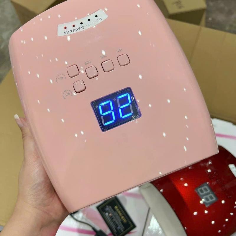 Máy hơ gel,máy hơ móng tay tích điện S10 Làm đẹp móng