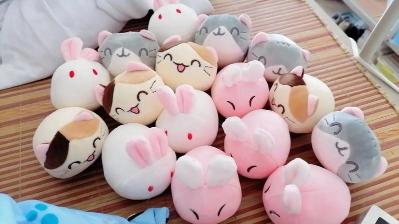 Product Introduction of ￼Gối Pudding , Gối Ôm Nhồi  Thú Bông Hình Ngộ Nghĩnh Đáng Yêu 7