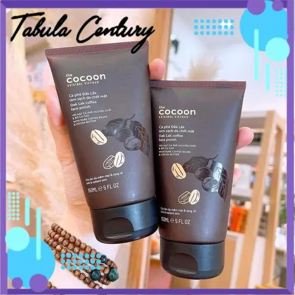 TẨY TẾ BÀO CHẾT MẶT COCOON tuýp 150ml - Tabula Century