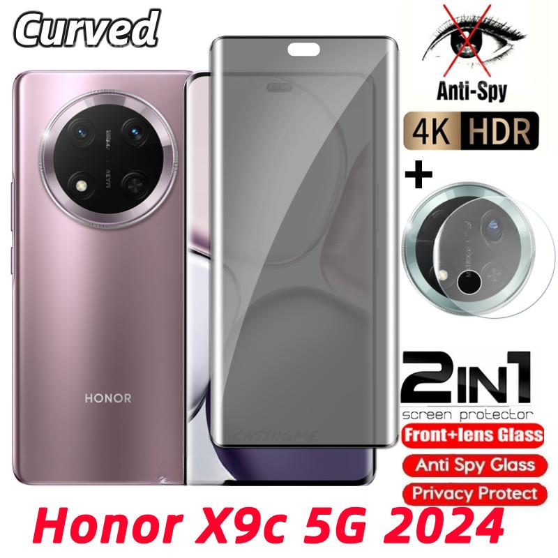 Product Introduction of Pelindung Skrin Kaca Bajaan, Privasi Anti-Spy, Liputan Melengkung Penuh, Serasi dengan Honor X9c, HonorX9c X9 X9b X9a b c 9c 5G 4G, Filem Peribadi, Filem Privasi 25