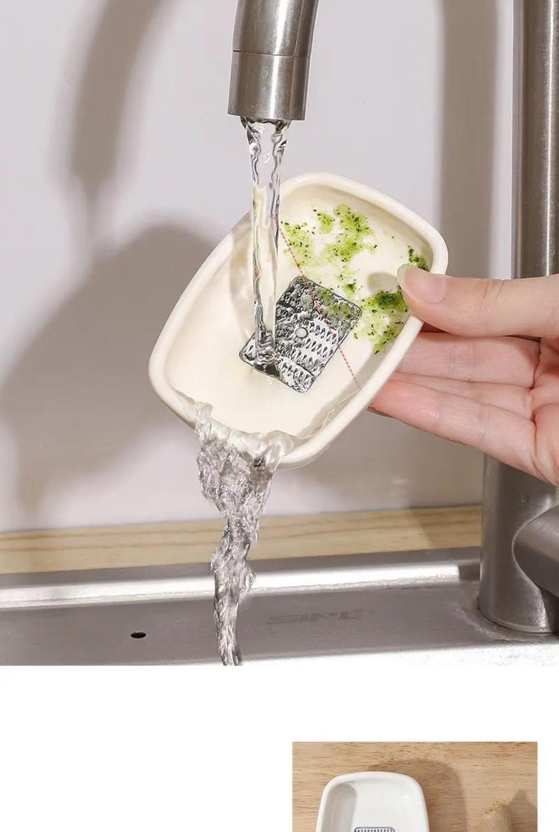 Product Introduction of Máy xay gừng và hành lá bằng tay, đa chức năng, cho nhà bếp, máy xay tỏi bằng tay, máy hủy và xay mù tạt Wasabi 6