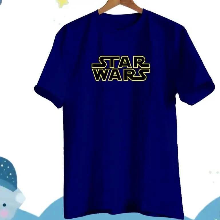BAJU ATASAN KAOS ANAK LAKI LAKI STAR WARS LENGAN PENDEK USIA 7-13 TAHUN D311 Fashion 1