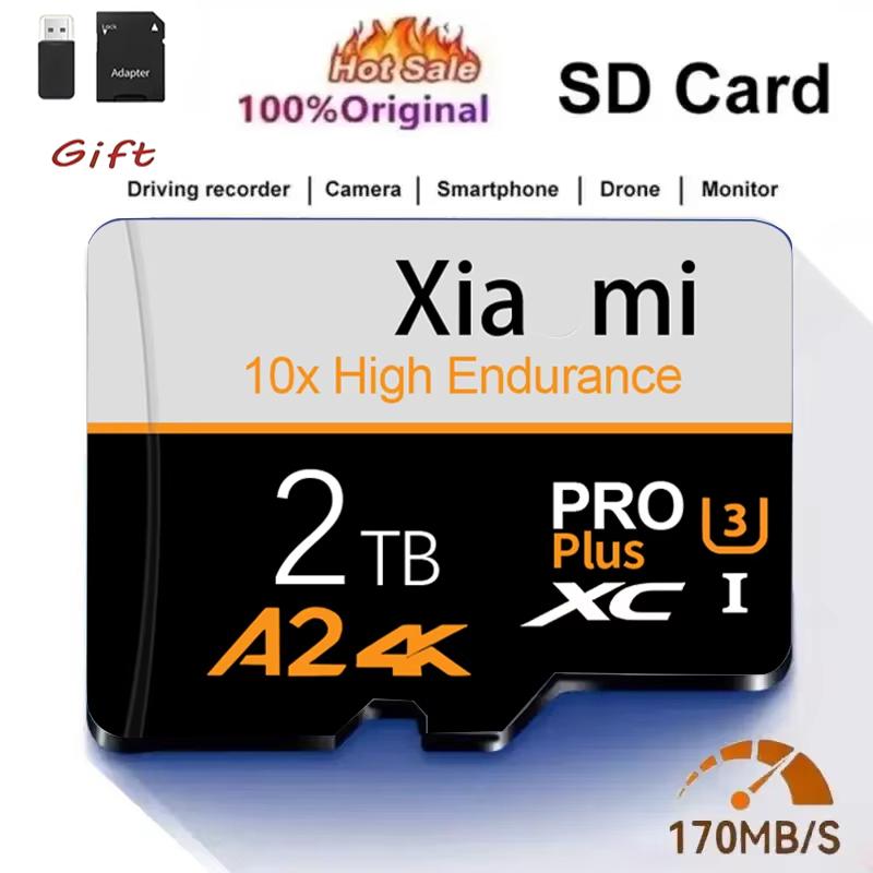 Original 2TB Flash Memory MicroSD Card 64G/128GB/256GB/512GB/1TB/2TB ...