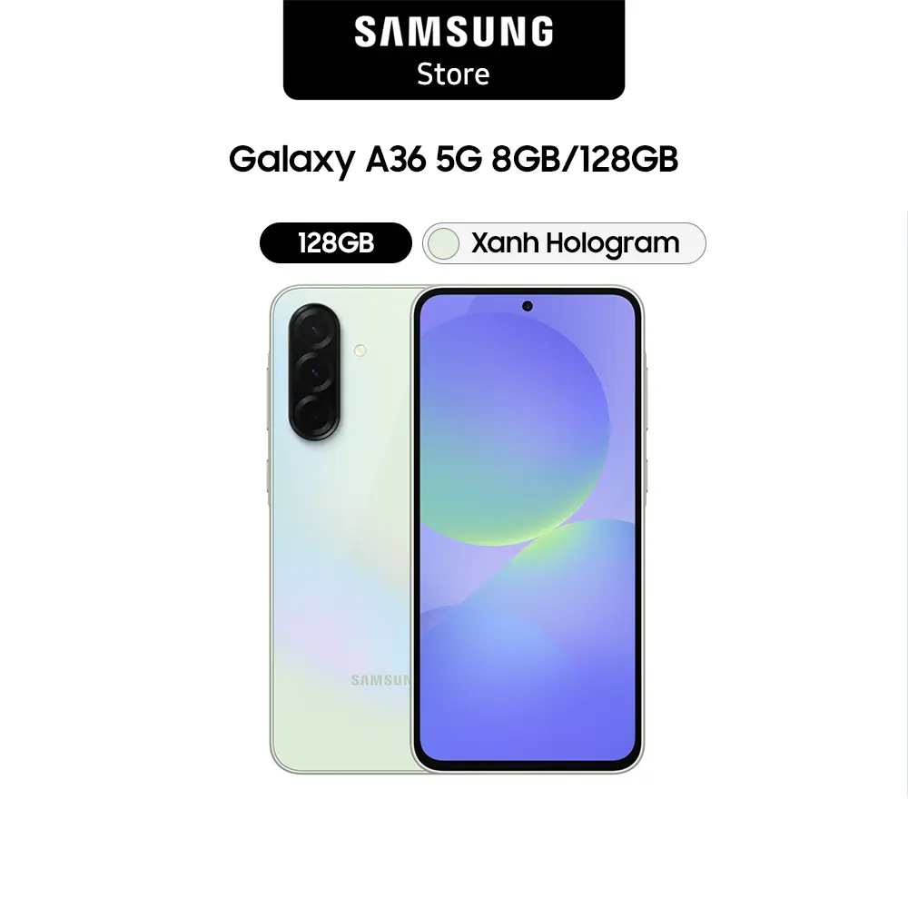 Điện thoại Samsung Galaxy A36 5G 8GB/128GB | BigBuy360 - bigbuy360.vn