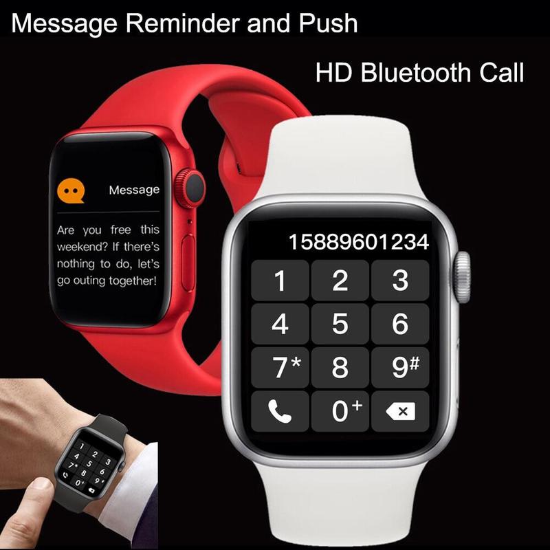 Đồng Hồ Thông Minh, Poshi, Chống Nước, Với Hình Dán Tùy Chỉnh, Cuộc Gọi Bluetooth, Theo Dõi Nhịp Tim Và Huyết Áp, Thích Hợp Cho Thể Thao, Chạy Bộ Và Thể Dục, Đồng Hồ Thể Dục, Hàng Mới Về 2