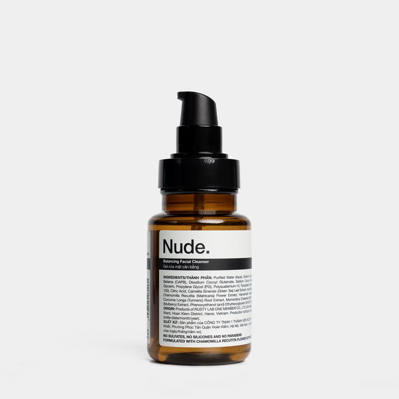 Sữa rửa mặt Amino Acid Nude - Rusty Lab làm sạch sâu và cân bằng độ ẩm cho da mặt - Skincare