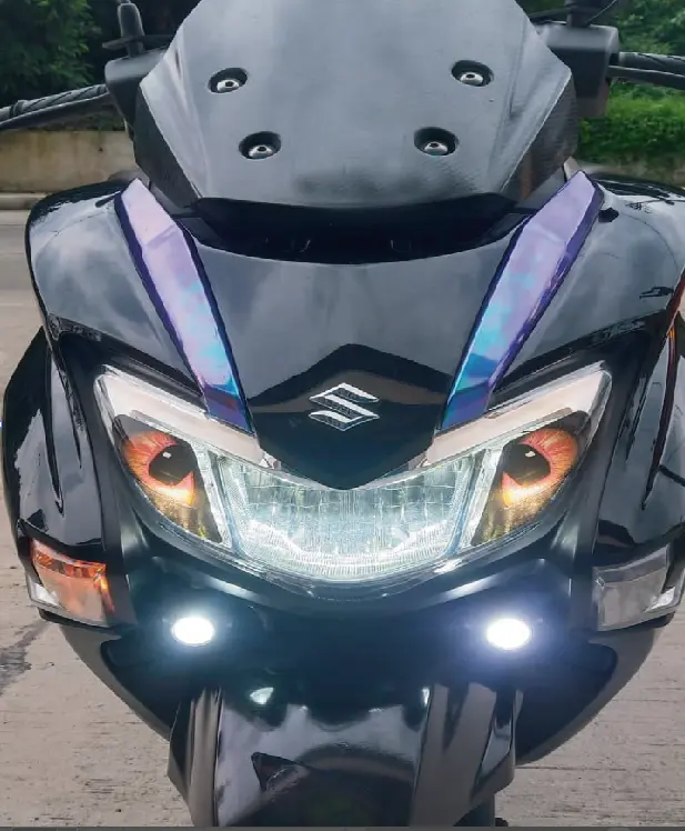 BURGMAN STREET 125 KILAY TINT: 3-Ply laminated film for rear light ...