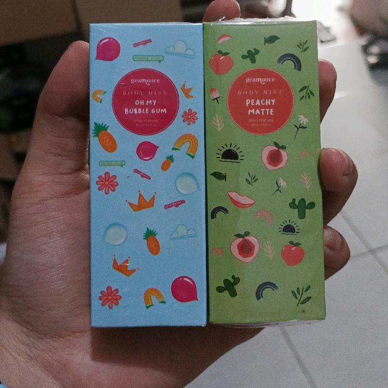 Body Mist Geamoore BPOM 0