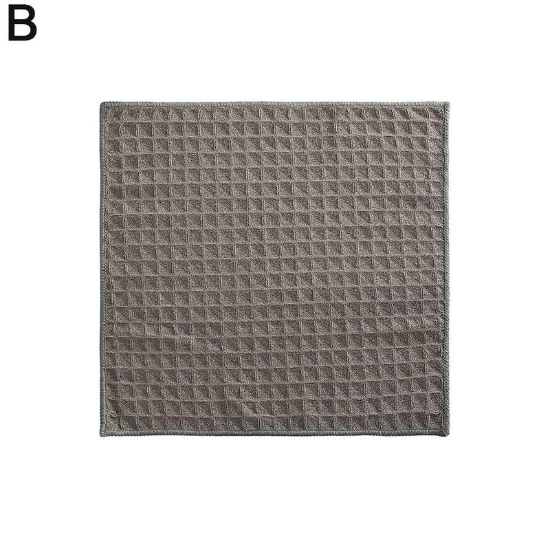Product Introduction of Milk Tea Shop Coffee Machine Special Rag Multifunction Window Dishcloth Traceless Magic S0R1 37