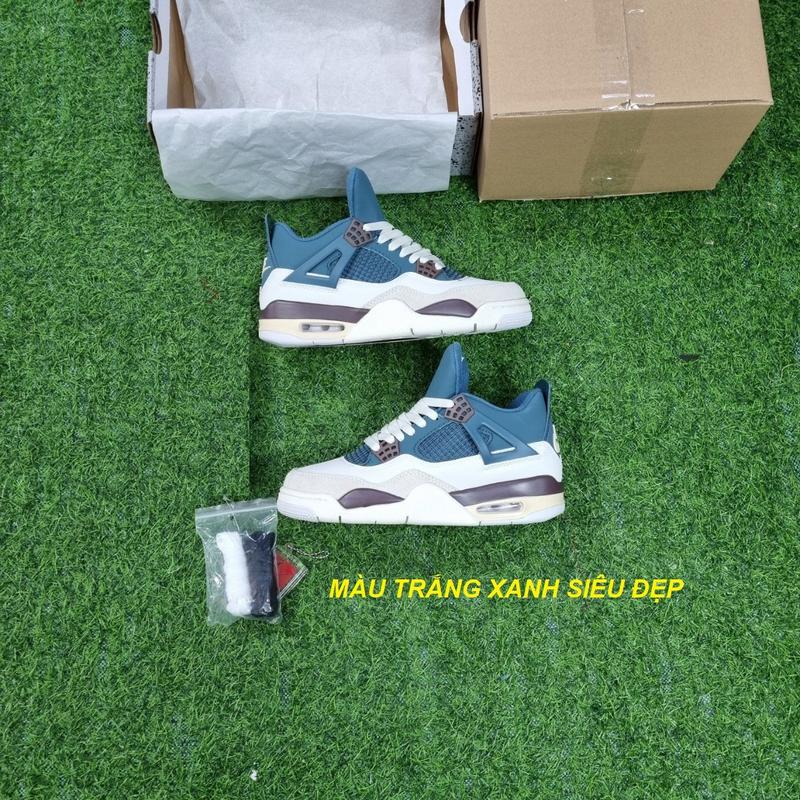 M1 Giày Thể Thao Cho Nam Nữ Bằng Da Đế Cao Su Đệm Khí Dày 4cm Tôn Dáng Êm Chân 5