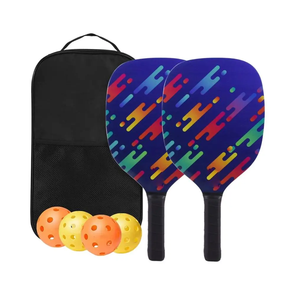 Professional Pickleball Paddles Set Birthday Gift Premium Pickleball Rackets for Men Women Kids Indoor Outdoor Beginner to Advanced Player