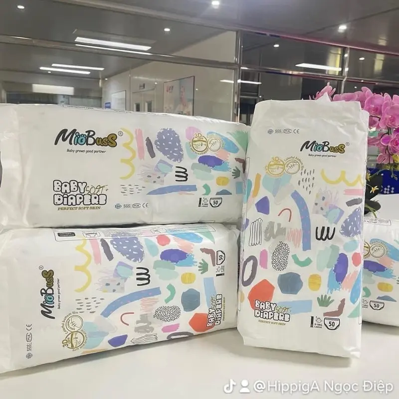 100 MIẾNG BỈM MIOBUSS CÔNG NGHỆ ANH QUỐC 0