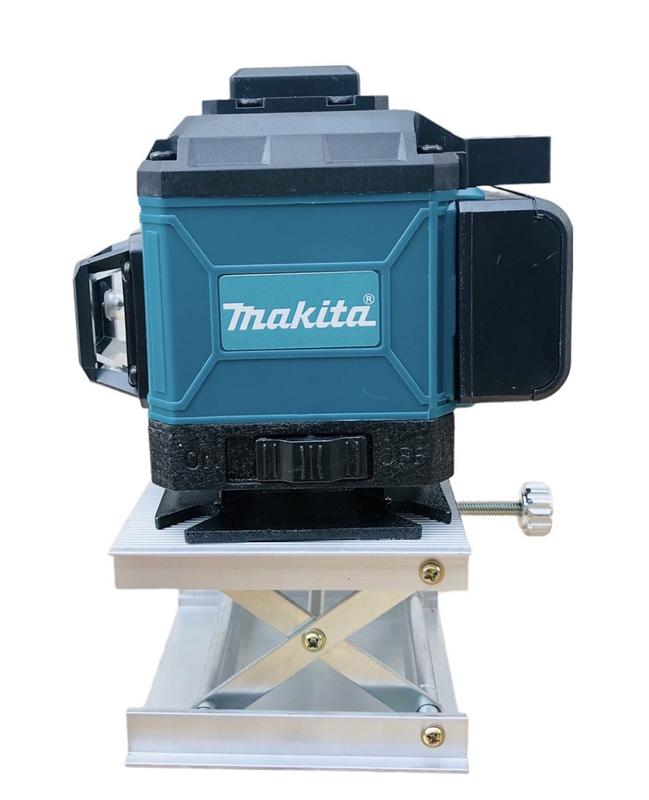 Máy cân mực Laser MAKITA 12 tia xanh cao cấp có đèn báo pin, đế xoay 360-Bảo hành 12 tháng 4