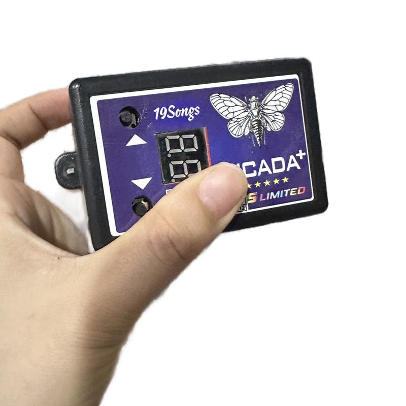 Role Nhại kèn cicada XỊN gồm 19 bài nhạc điện áp 12/24v