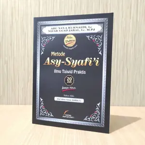 METODE ASY SYAFI'I ILMU TAJWID PRAKTIS 20 JAM INSYAALLAH KELAS TAJWID