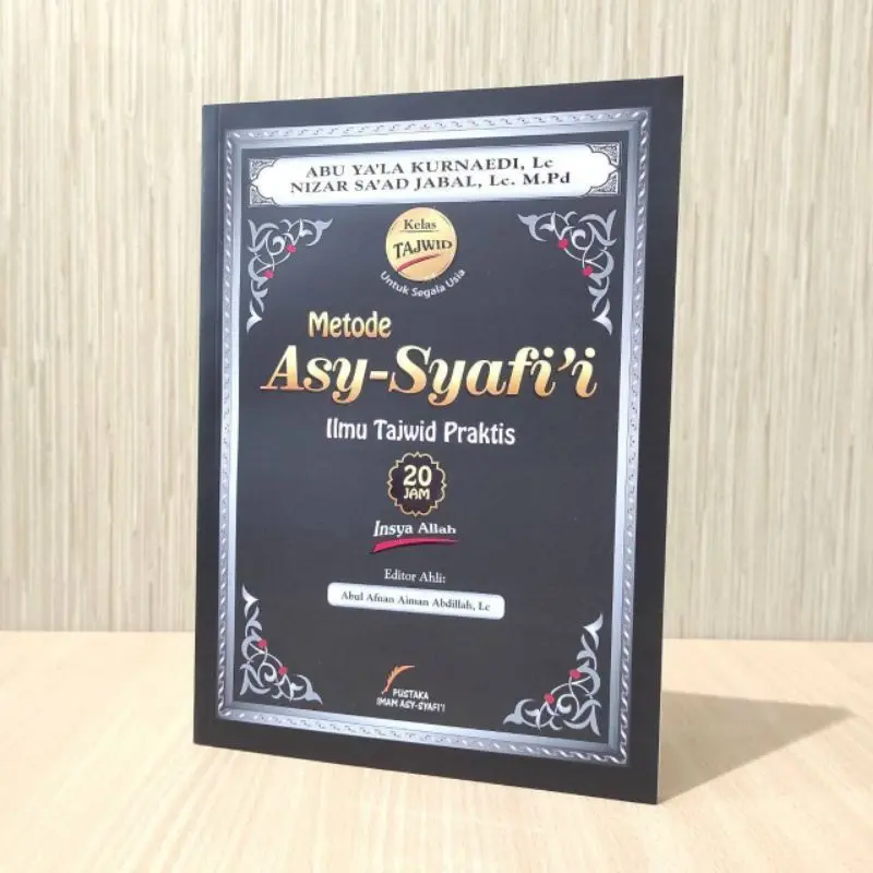 METODE ASY SYAFI'I ILMU TAJWID PRAKTIS 20 JAM INSYAALLAH KELAS TAJWID