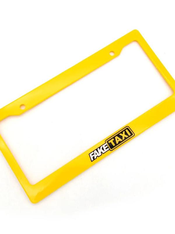 Product Introduction of Spot Goods COD 1PCS Car License Plate Frame Standard ABS JDM Style For Decoration Auto Number Plate Frame 21