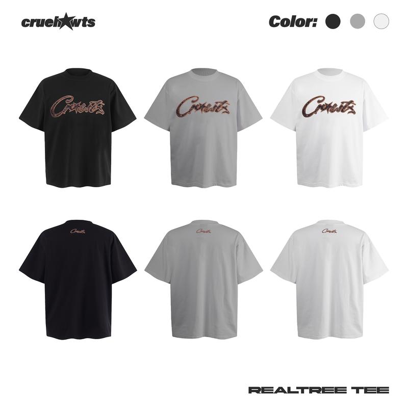 Áo thun Cruehawts Realtree tee / Boxy form