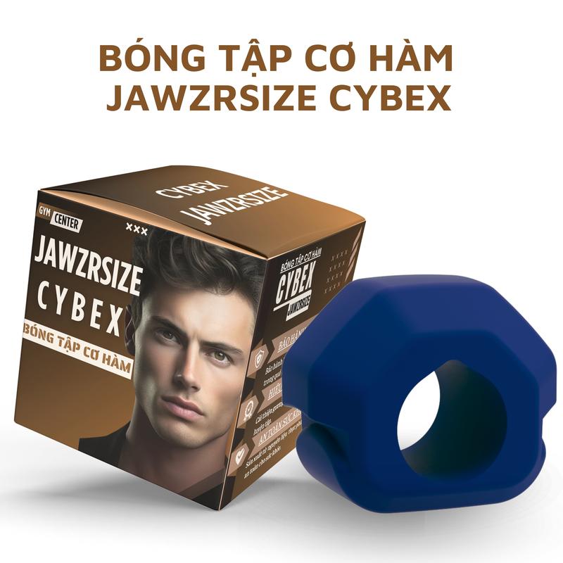 Mua 1 Tặng 1 - Bóng Tập Cơ Hàm CYBEX JAWZRSIZE 4 Cấp Độ - Dụng Cụ Tập Chewing Jawsize Hổ Trợ Cải Thiện Nọng Cằm Mặt Lệch