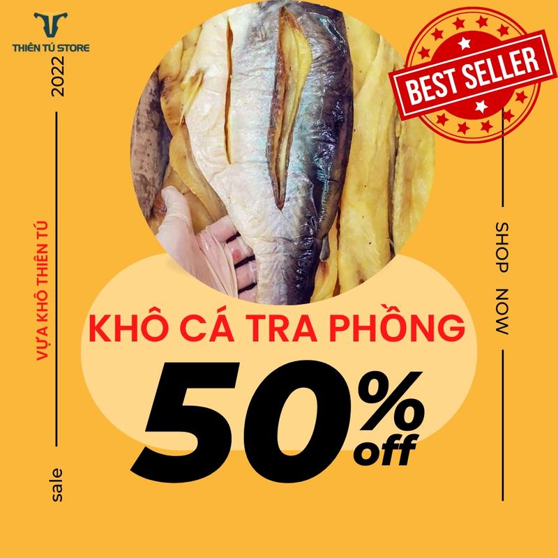 KHÔ CÁ TRA PHỒNG 1kg 500gr 300gr NGON ĐẶC SẢN AN GIANG Food Cay