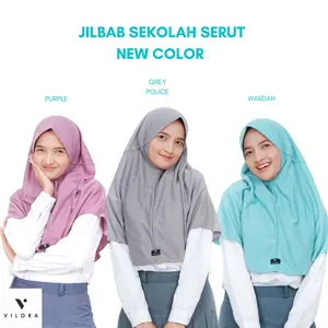 KERUDUNG SEKOLAH ORIGINAL VILORA SD SMP SMA