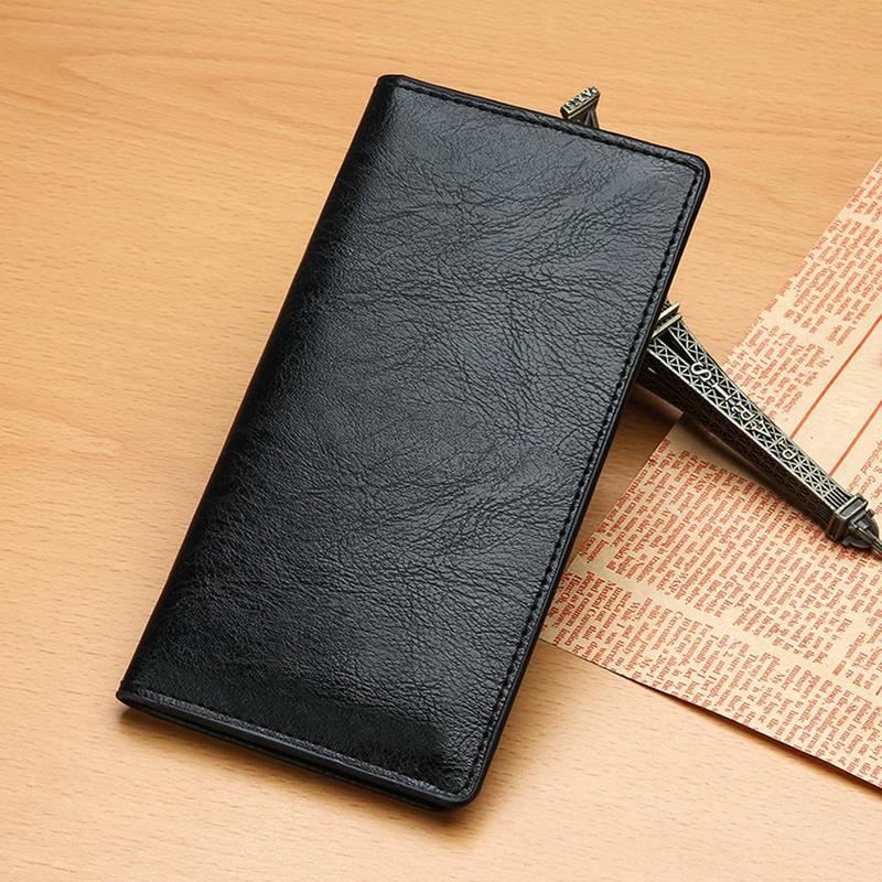 Product Introduction of Ví Dài Cho Nam, Phong Cách Cổ Điển Châu Âu Và Mỹ Siêu Mỏng, Ví Công Sở, Có Khe Đựng Thẻ, Đa Năng, W3A4 13