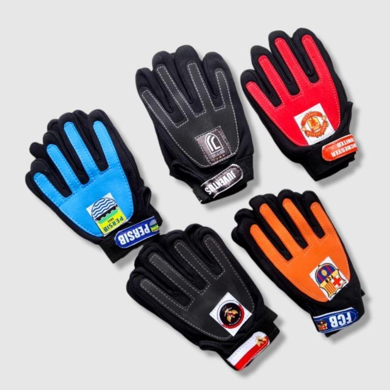 SARUNG TANGAN KIPER ANAK 6-12 thn CLUB BOLA LUAR & LOKAL 2