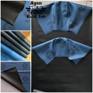 kulit jok motor CNS - POLOS DAN JAHIT KEPALA