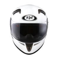 Gambar HELM KYT K2 RIDER SOLID - WHITE - XXL dari KYT Indonesia Kota Administrasi Jakarta Pusat 2 Tokopedia