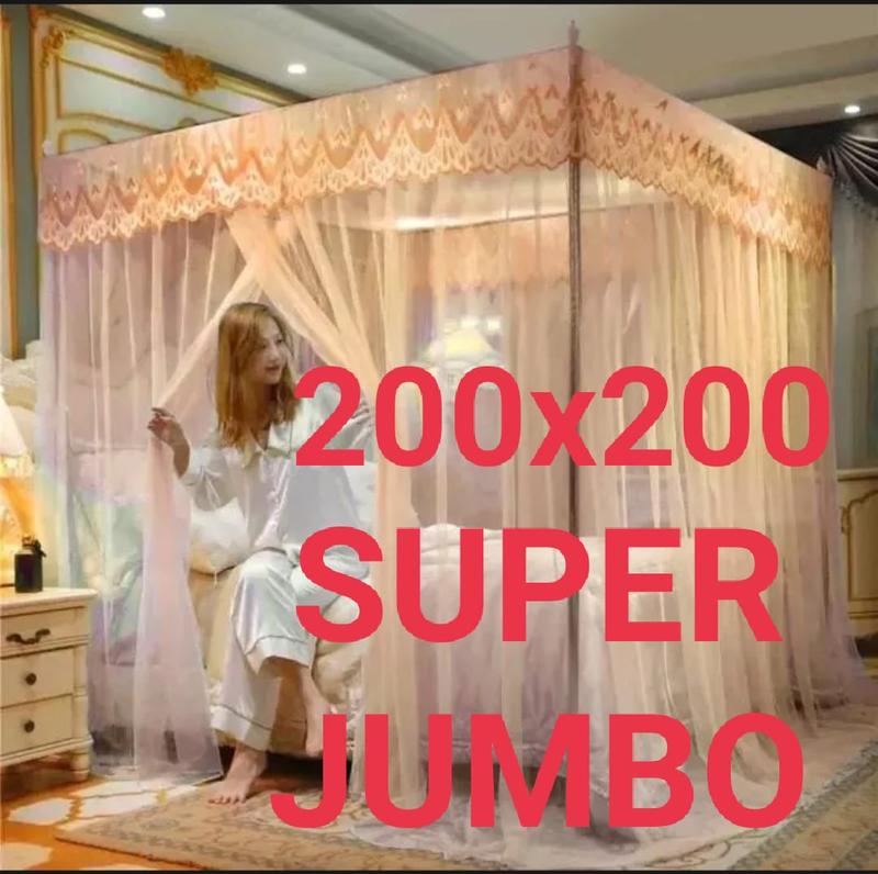 Product Introduction of KELAMBU NYAMUK MODERN PERSEGI SUPER JUMBO 200X200 Pencegahan Serangga Putih 8