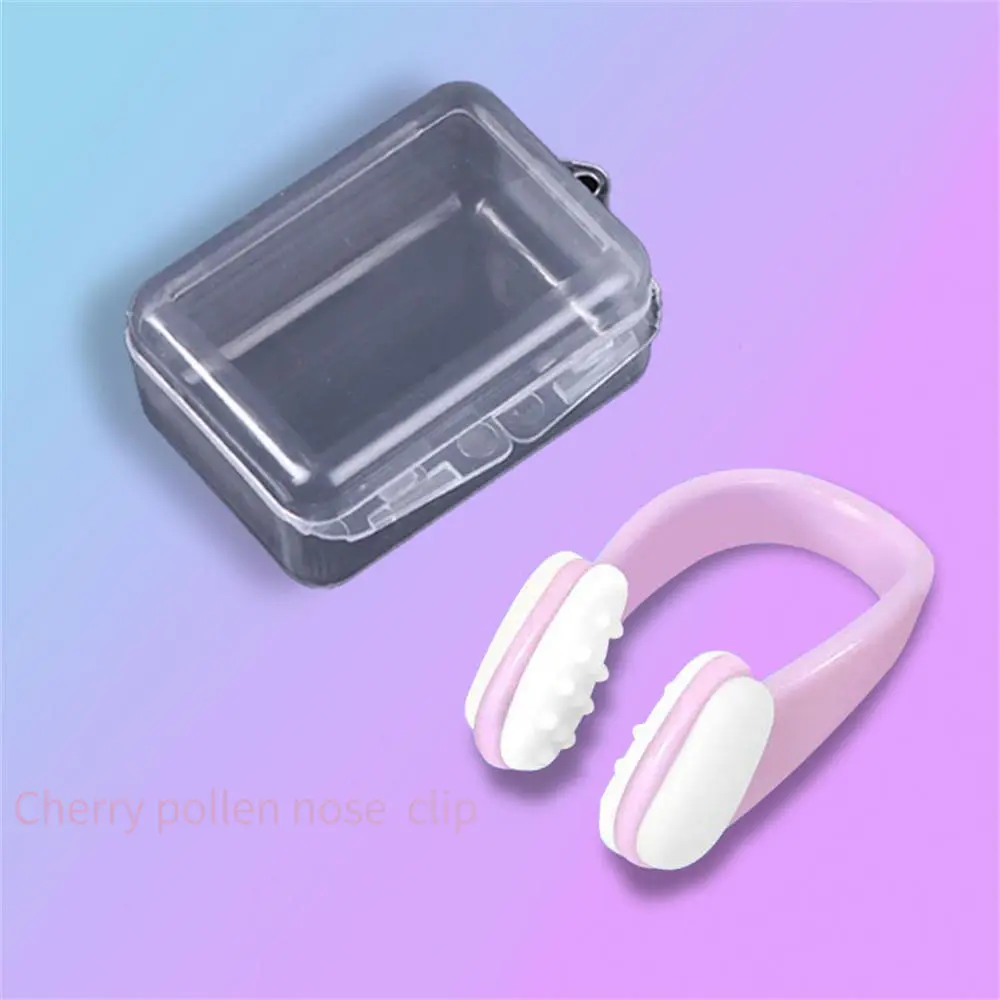 Kẹp Mũi Bơi, Thiết Kế Đặc Biệt, Hiệu Quả Và Hiệu Suất Cao, Được Làm Bằng Silicon, Chống Vô Hình, Thích Hợp Để Tập Luyện Và Lặn, Mũ Bịt Mũi Hiệu Suất Cao, Lý Tưởng Cho Chuyên Gia
