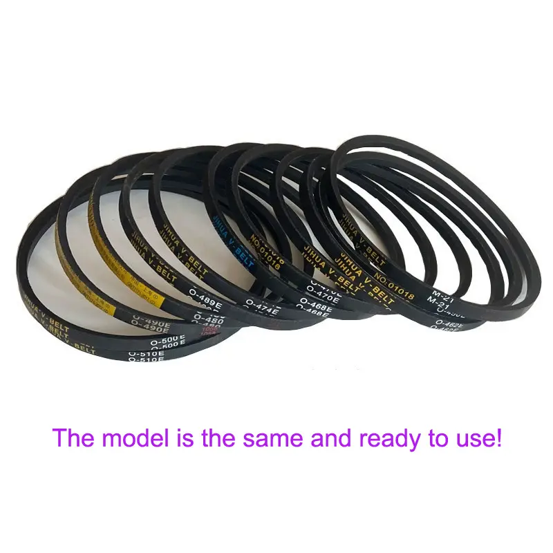 1pc Washing machine belt Z type O - 575 580 585 590 595 600 605 610 615 620 625E