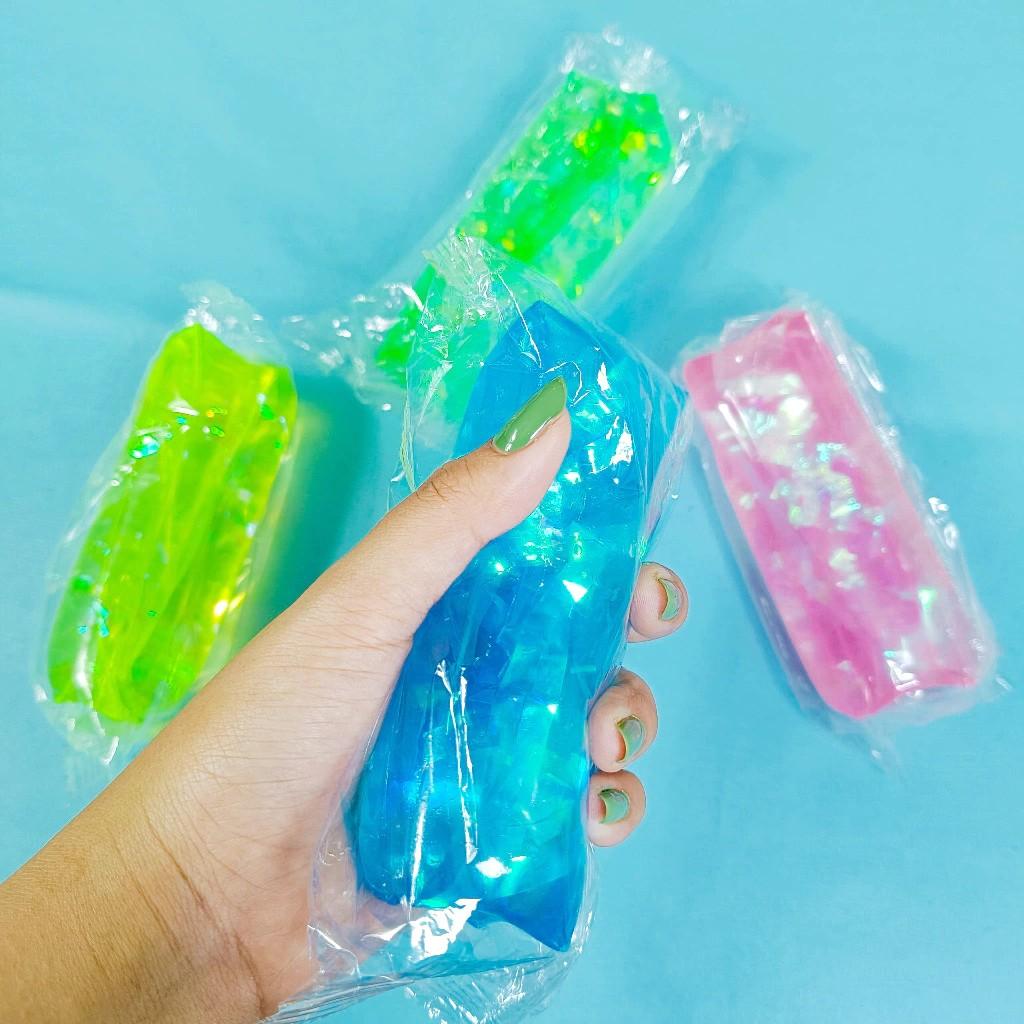 Mainan Anak Water snake Maianan Anak Licin Tidak bisa di Pegang Set Hadiah Cewek Game Viral