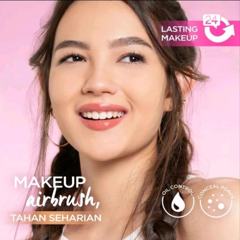 DAZZLE ME Always Setting Loose Powder / Bedak Tabur DAZZLE MEE Kontrol Minyak Tahan Lama 4