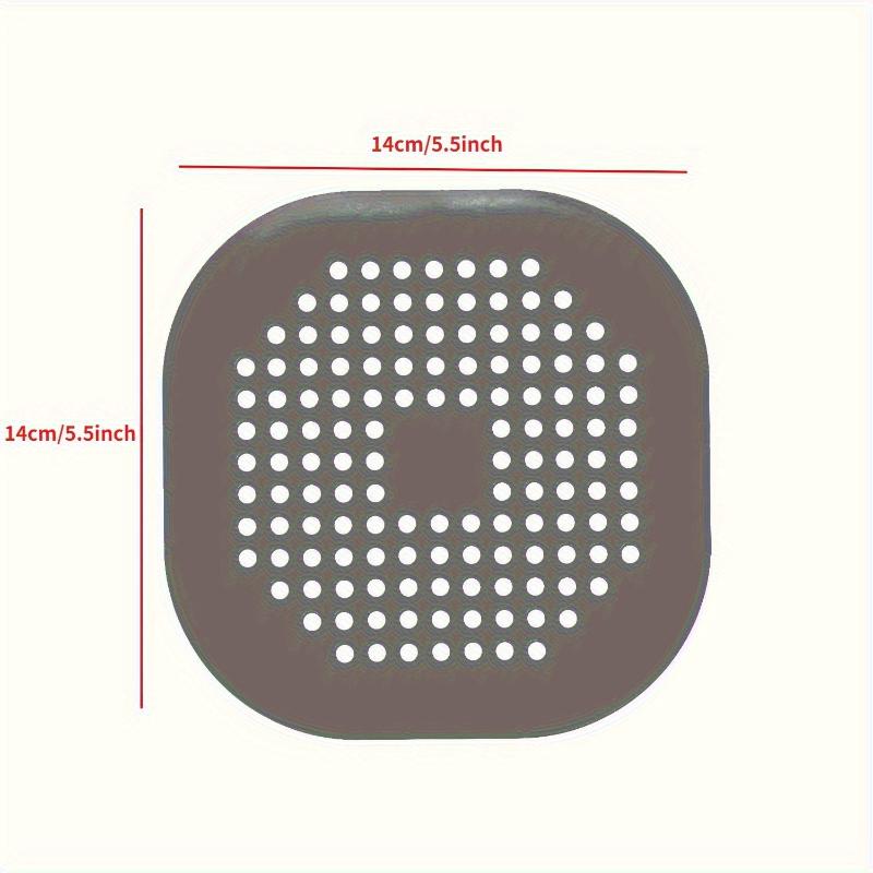1/3/5pcs Hair Filter, Sink Filter, Bathtub Shower Floor Drain Plug, Silicone Kitchen Plug, Bathroom Accessories 3